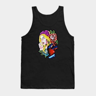 Vampiregurl Tank Top